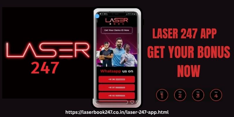 laser247 App